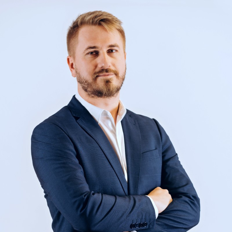 Portrait of Laurentiu Petrica Cernat